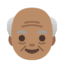 Эмодзи 👴🏽 Google