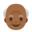 Эмодзи 👴🏾 Google