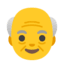 Эмодзи 👴 Google
