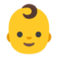 Эмодзи 👶 Google