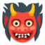 Эмодзи 👹 Google