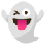 Эмодзи 👻 Google
