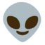 Эмодзи 👽 Google