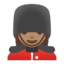 Эмодзи 💂🏽‍♀️ Google