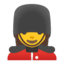 Эмодзи 💂‍♀️ Google