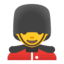 Эмодзи 💂‍♂️ Google