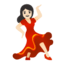 Эмодзи 💃🏻 Google