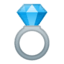 Эмодзи 💍 Google