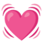 Эмодзи 💓 Google