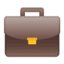 Эмодзи 💼 Google