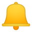 Эмодзи 🔔 Google