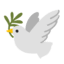 Эмодзи 🕊️ Google