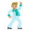 Эмодзи 🕺🏼 Google