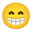 Эмодзи 😁 Google