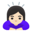 Эмодзи 🙇🏻‍♀️ Google