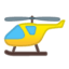 Эмодзи 🚁 Google