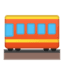 Эмодзи 🚃 Google