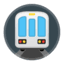 Эмодзи 🚇 Google