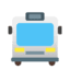 Эмодзи 🚍 Google