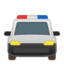 Эмодзи 🚔 Google