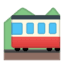 Эмодзи 🚞 Google
