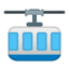 Эмодзи 🚠 Google