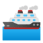 Эмодзи 🚢 Google