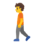 Эмодзи 🚶 Google