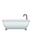 Эмодзи 🛁 Google