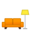 Эмодзи 🛋️ Google