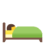 Эмодзи 🛌 Google