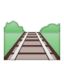 Эмодзи 🛤️ Google