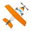 Эмодзи 🛩️ Google