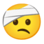 Эмодзи 🤕 Google