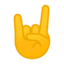 Эмодзи 🤘 Google