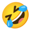Эмодзи 🤣 Google
