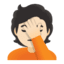 Эмодзи 🤦🏻 Google