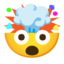 Эмодзи 🤯 Google