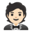 Эмодзи 🤵🏻 Google