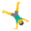 Эмодзи 🤸‍♂️ Google