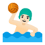 Эмодзи 🤽🏻‍♂️ Google