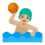Эмодзи 🤽🏼‍♂️ Google
