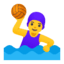 Эмодзи 🤽‍♀️ Google