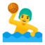 Эмодзи 🤽‍♂️ Google