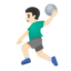 Эмодзи 🤾🏻‍♂️ Google