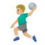 Эмодзи 🤾🏼‍♂️ Google