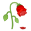Эмодзи 🥀 Google