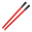 Эмодзи 🥢 Google