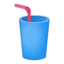 Эмодзи 🥤 Google