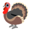 Эмодзи 🦃 Google